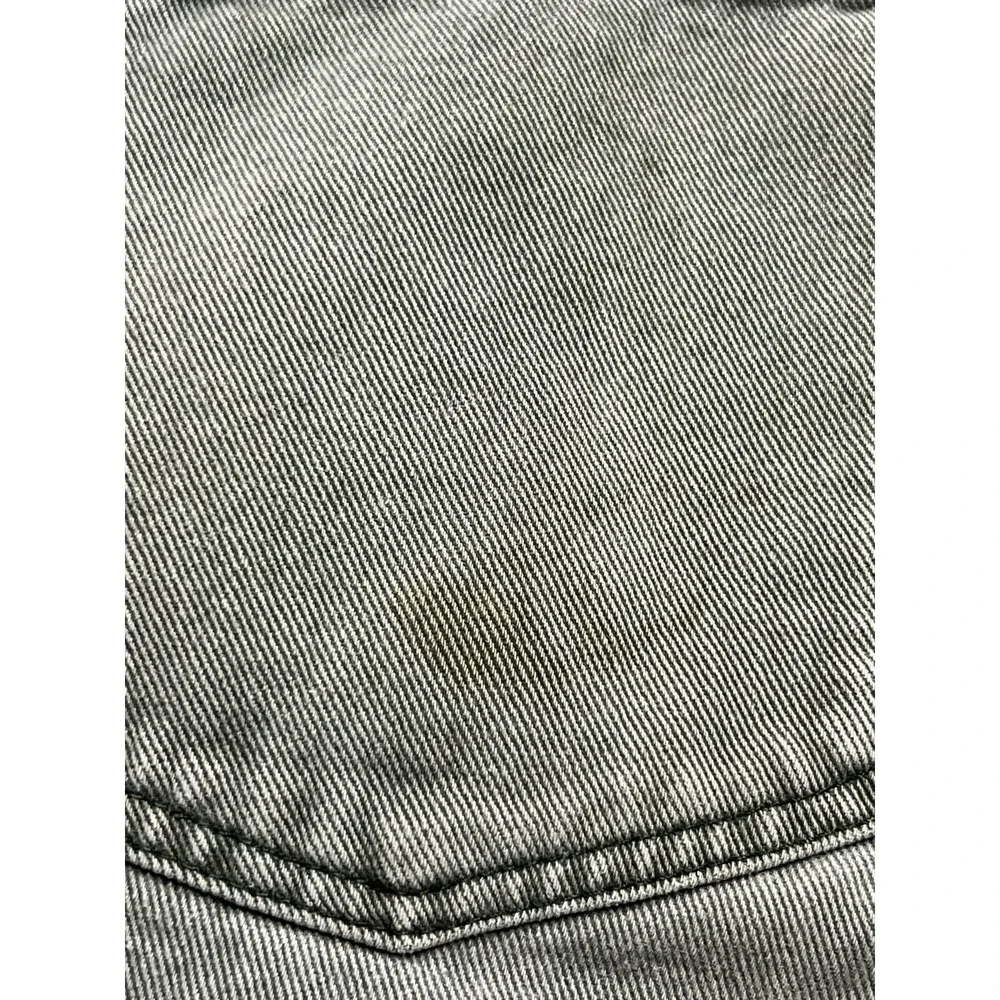 VINTAGE EDDIE‎ BAUER JEANS Mens 42x34 Relaxed Outdoor Gray Denim Workwear USA